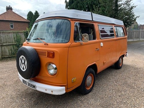 **OCTOBER ENTRY** 1974 Volkswagen Transporter For Sale by Auction