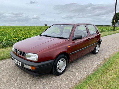 **OCTOBER ENTRY** 1994 Volkswagen Golf For Sale by Auction