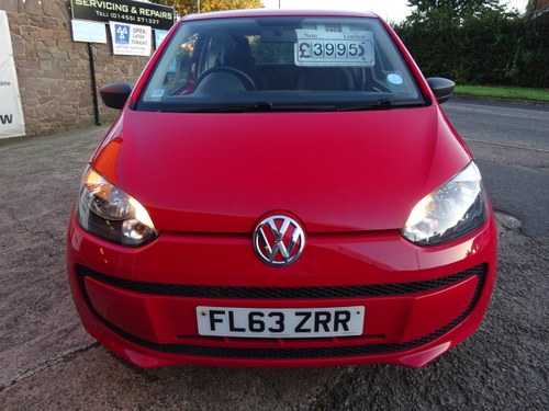 2013 63 BRIGHT RED V/W UP SMART LOOKER 82,000 MILES WITH F.S.H  For Sale