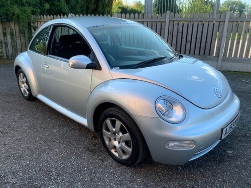 **OCTOBER ENTRY** 2003 Volkswagen Beetle For Sale by Auction