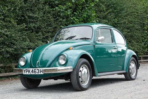1969 Volkswagen Beetle 1500 For Sale by Auction
