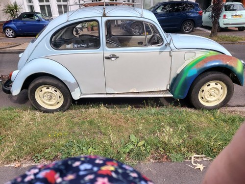 1971 Beetle 1200 runs good use as is or restore,towbar, For Sale