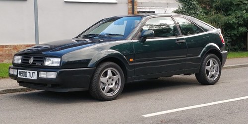 1995 VW Corrado VR6 - FSH and superb original example For Sale by Auction