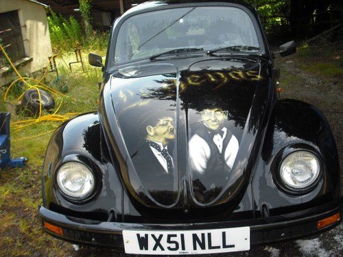 2000 VW Beetle Art Car VENDUTO