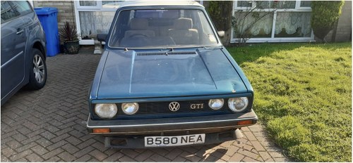 1984 A barn find , volkswagen golf gti convertible For Sale