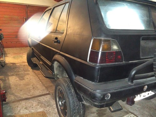 1986 VW Golf country syncro For Sale