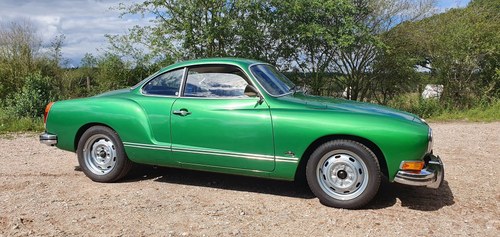 1973 Volkswagen Karmann Ghia  coupe For Sale