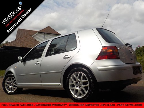 2002 Volkswagen Golf 1.9 GT TDi PD (130) - 66k / As New For Sale