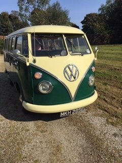1967 Volkswagen Campervan In vendita