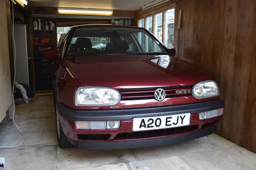 Lot 69 - A 1996 VW Golf GTI - 23/09/2020 For Sale by Auction