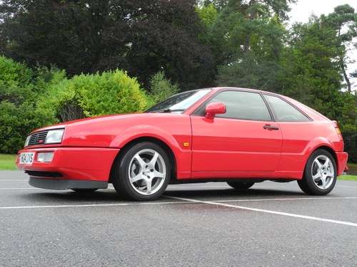 1990 Corrado 16V KR Tornado Red For Sale