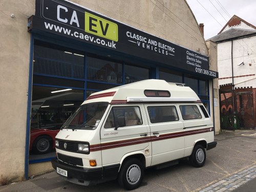 1989 VW T25 (T3) Autosleeper Trident Campervan For Sale