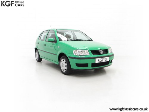 2000 A Vivid Volkswagen Polo 1.4 E with Just 13,462 Miles SOLD
