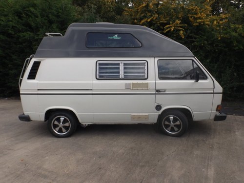 1989 VW high-top transporter campervan In vendita