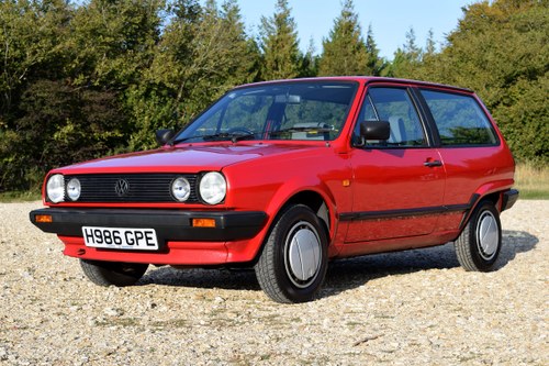1990 VW Polo CL with one owner and 26,000 miles SOLD! In vendita