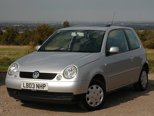 2003 Volkswagen Lupo 1.4 S  One Owner 12,000 Miles  ***SOLD*** VENDUTO