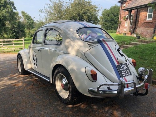 1962 Herbie Replica SOLD enjoy the car Hayley In vendita