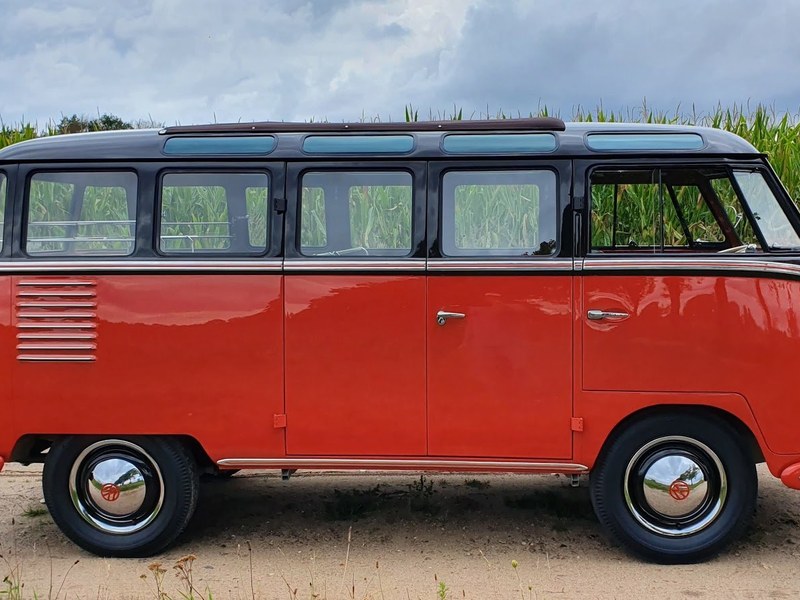 Volkswagen Barndoor, VW SAMBA, Volkswagen Samba