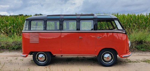 1954 Volkswagen Barndoor, VW SAMBA, Volkswagen Samba VERKAUFT