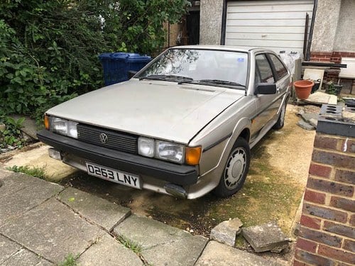 1986 Scirocco Easy restoration project For Sale