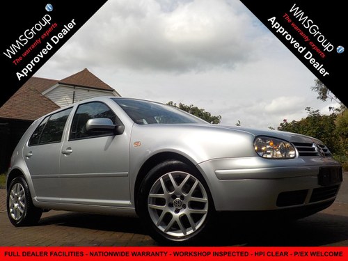2002 Volkswagen Golf 1.9 GT TDi PD (130) - As New For Sale