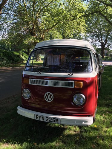 1974 VW T2 Westfalia in lovely condition SOLD