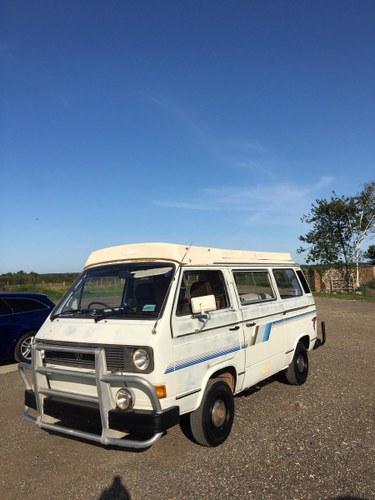 1982 VW T25 Aircooled Auto Campervan For Sale