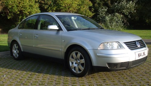 2003 VW, PASSAT,SPORT 20V TURBO Saloon, Manual, 1.8T For Sale