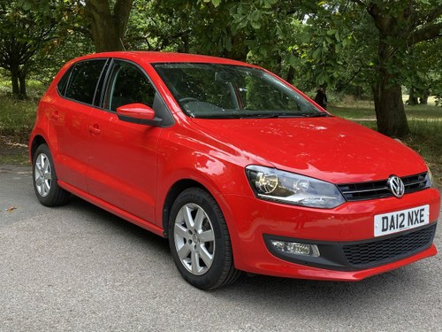 2012 Sold VW Polo 1.4 Match Auto 5 door Stunning For Sale