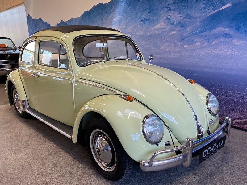 VW Käfer Open Roof Original