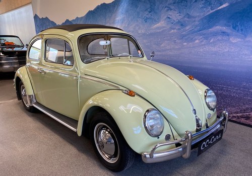 1961 VW Käfer Open Roof Original VERKAUFT