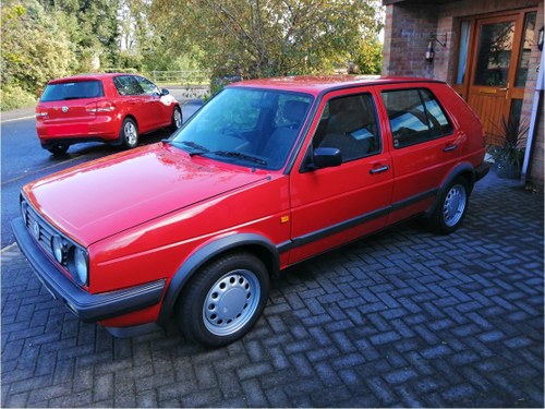 1991 VW Golf MK 2, 1.6 Driver In vendita