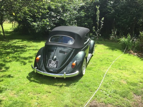 1971 Vw beetle In vendita