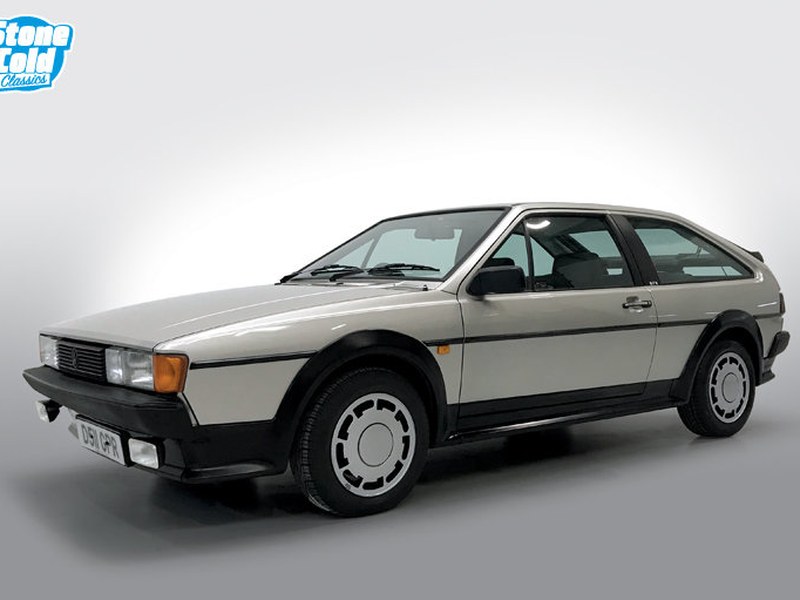 1987 VW Scirocco 1.8 GTX • 30,600 miles • One owner