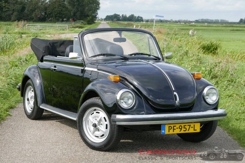 1980 Volkswagen Beetle 1303 Convertible  Restored  For Sale