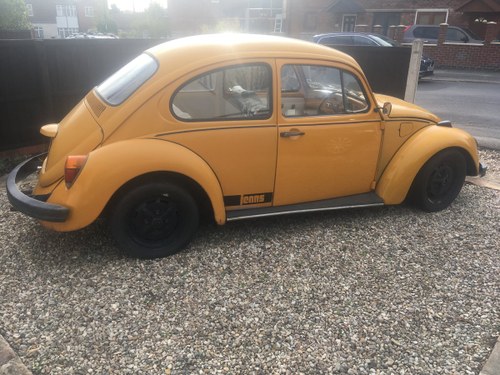 1973 Limited edition Jeans Beetle For Sale