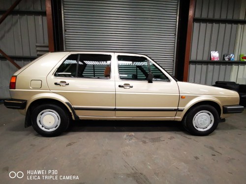 1987 VW GOLF MKII - AUTOMATIC - FULL HISTORY In vendita