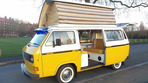 1981 T25 VW campervan In vendita