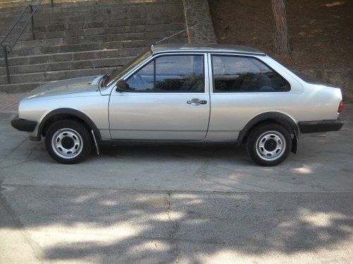 1986 VW Polo Classic LHD with 12.000 kms!!! In vendita
