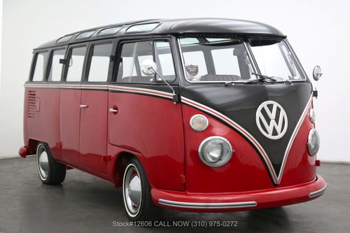 1965 Volkswagen Brazilian 23 Window Bus Conversion In vendita