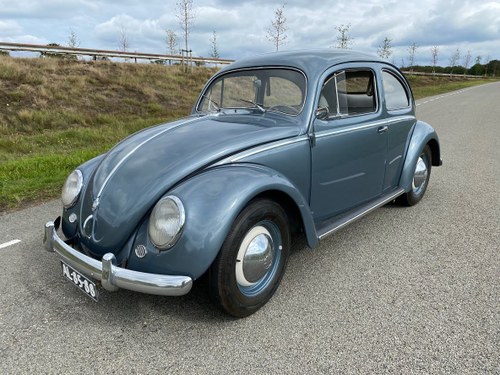 1954 Volkswagen Beetle, VW Kafer, VW V Beetle SOLD