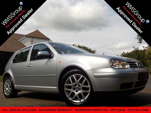 2002 Volkswagen Golf 1.9 GT TDi PD (130) - As New Kaufen Bei