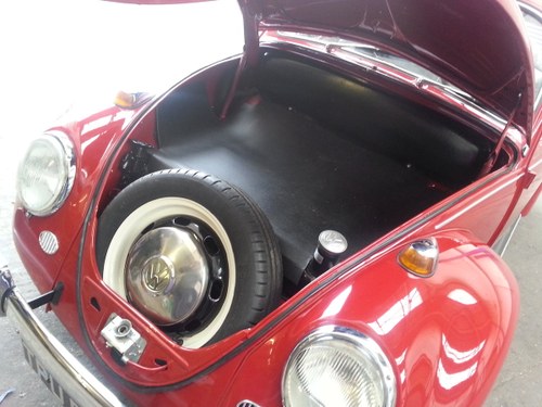 1967 Rare fully restored Beetle In vendita