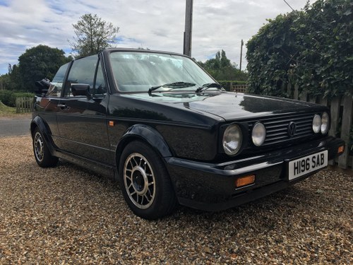 1990 Golf Cabriolet GTi For Sale