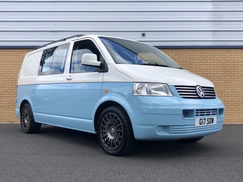 2005 VW TRANSPORTER T5 // T28 // 1.9L TDI // Amdro Angel Camp VENDU