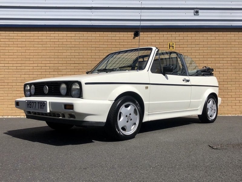 VW GOLF MK1 // 1.8L // CLIPPER // Convertible // 90 BHP