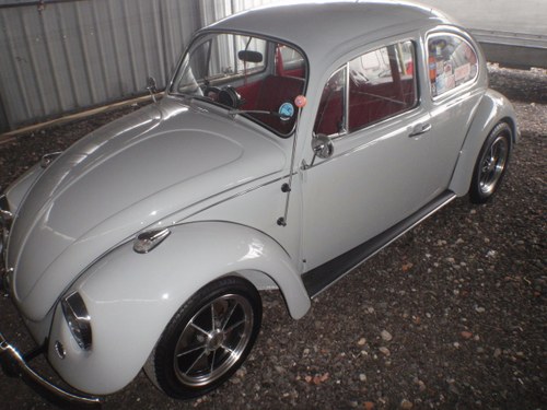 1968 VW Beetle, 1641cc New Mot. A very well sorted car. For Sale