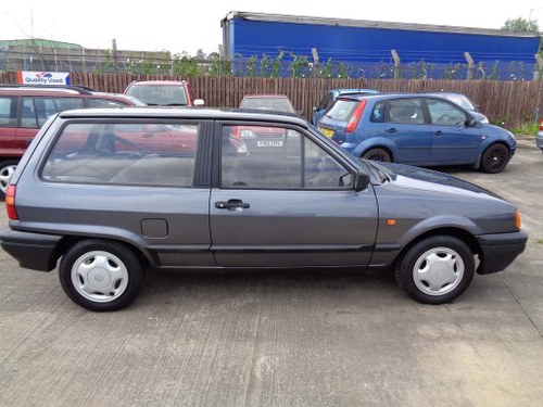 1992 Volkswagen polo 1.0 cl 3dr 1 own=16k=s/history=inc For Sale
