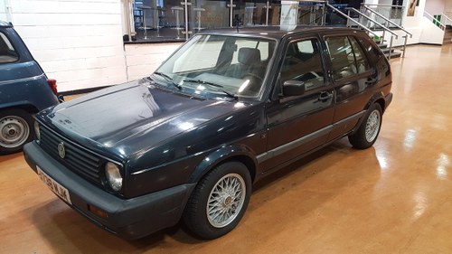 1991 VW GOLF   LHD  1.8 GLX  rare car 5 door Man In vendita
