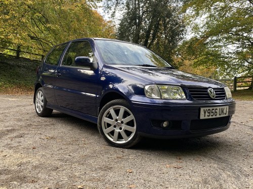 2001 Polo 1.4 16v very low mileage in good condition For Sale